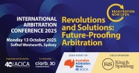 International Arbitration Conference 2025 Revolutions and Solutions: Future-Proofing Arbitration