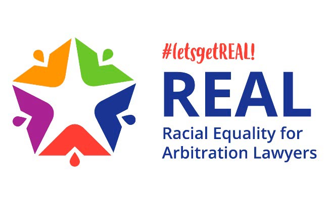 Racial Equality for Arbitration Lawyers (R.E.A.L.) logo