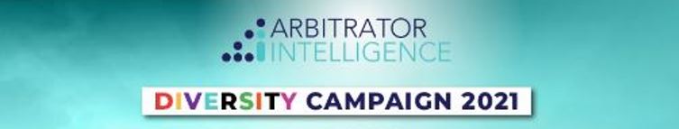 Arbitrator Intelligence’s 2021 Diversity Campaign banner