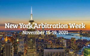 New York Arbitration Week 2021