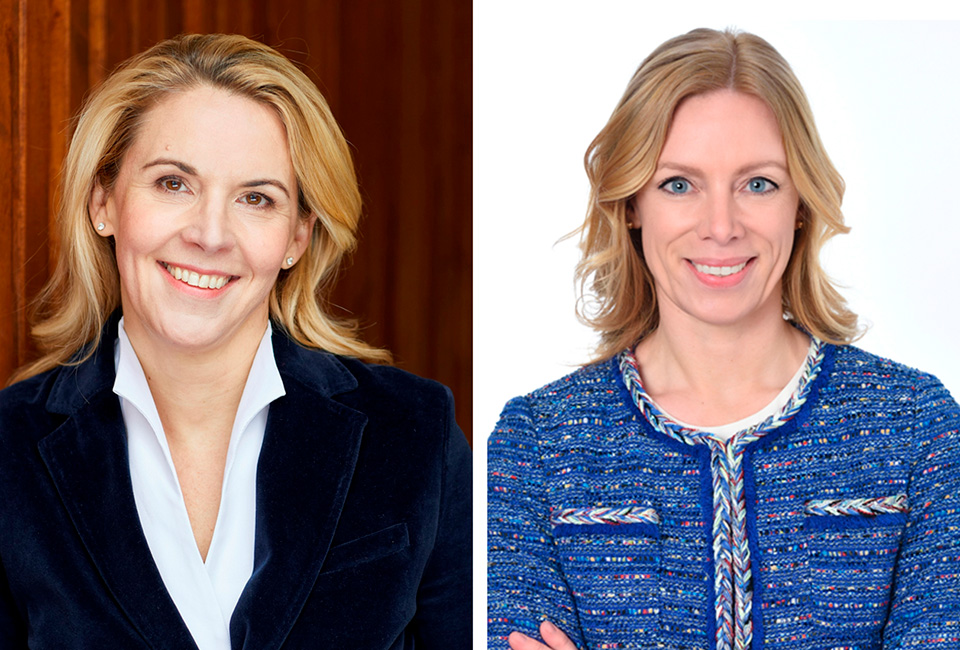 Arbitration Lunch Match: Ulrike Gantenberg and Lisa Reiser