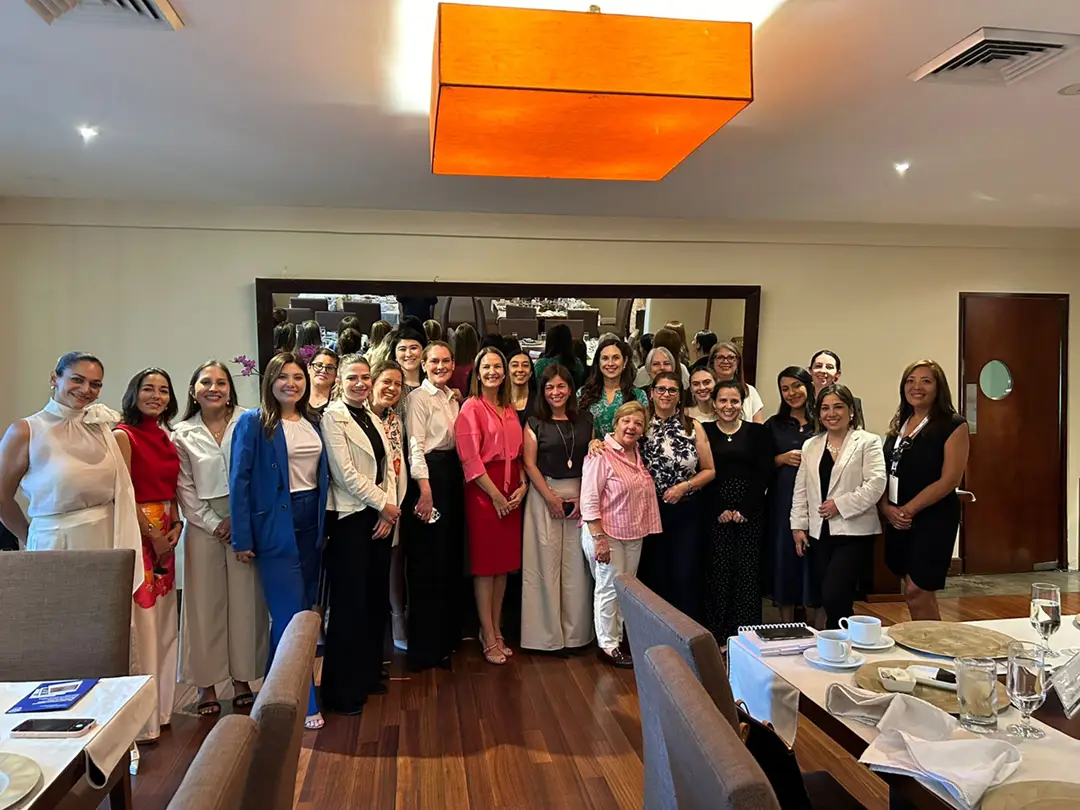 Photo of participants of the Networking Lunch, 9 February 2024, in San José, Costa Rica